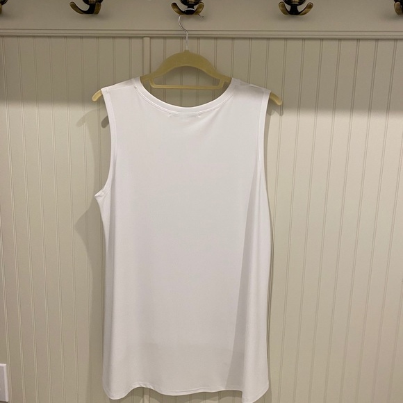 Helene Clarkson White Sleeveless tank/tunic - Picture 4 of 4